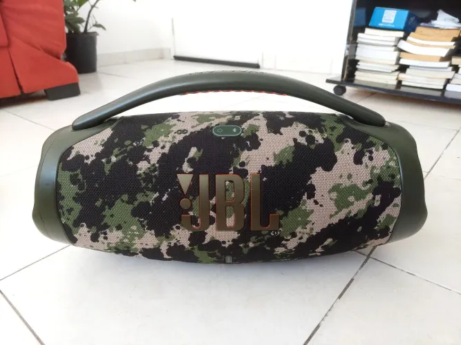 JBL Boombox 3 Camuflada