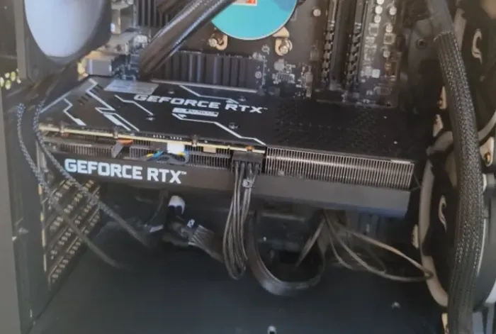 Placa de Video RTX 3060 12 GB Galax