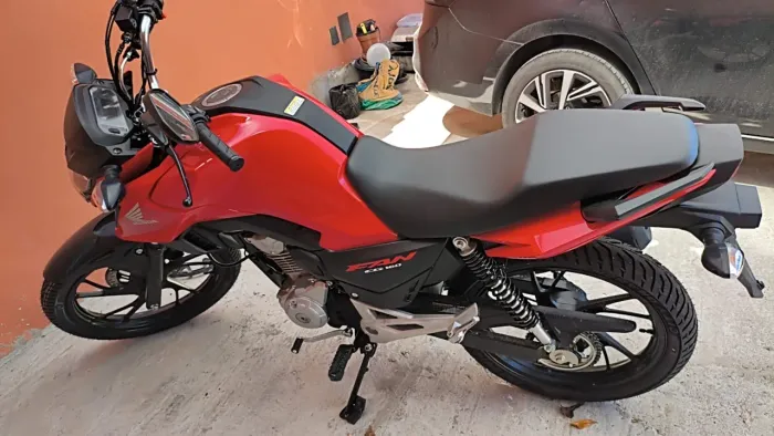 Honda CG Fan 160. LEIA O ANÚNCIO
