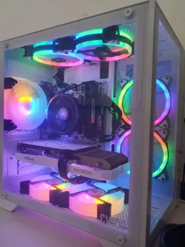 Placa mãe DX A520ZG WHITE