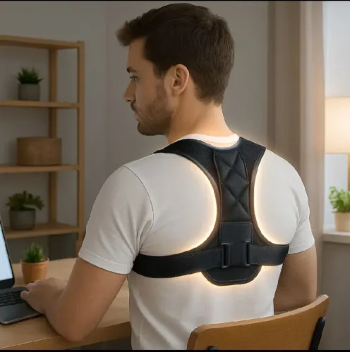 Corretor postural coluna. 