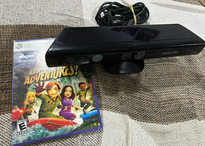 Kinect Xbox 360 + jogo original 