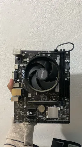 Ryzen 5 3500x + Biostar A320MH + Cooler Original Ryzen