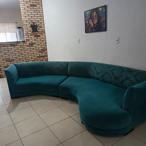 Sofá usado lindo