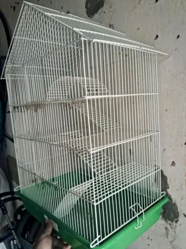 Gaiola para hamster e rato