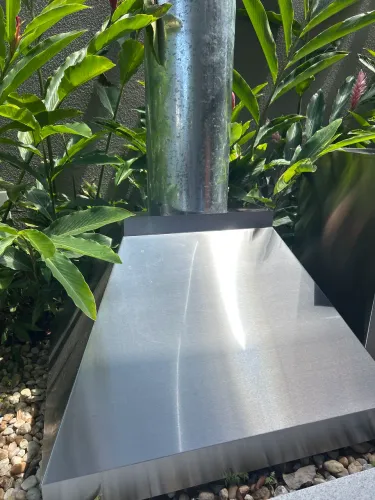 Coifa inox