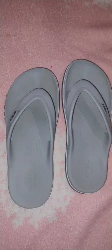 Sandália Crocs Cinza Original