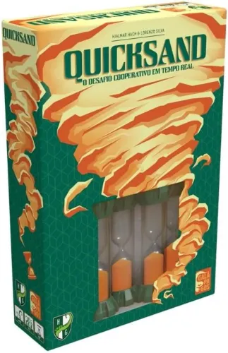 Quicksand (Lacrado) Boardgame - Jogo de tabuleiro