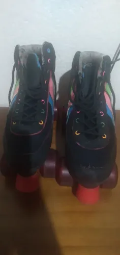 Patins feminino infantil