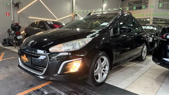 Peugeot 308 Allure 2.0 Flex 16V 5P Aut. 2014