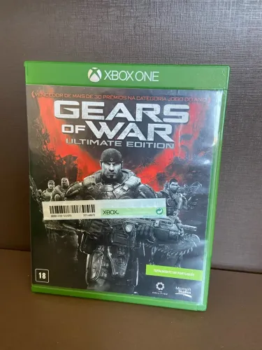 Jogo ? Gears of War: Ultimate Edition