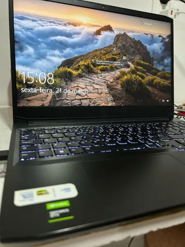 Notebook Gamer Ideapad i7