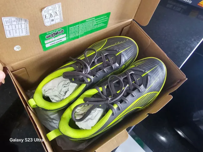 chuteira futsal puma ultra 5 play