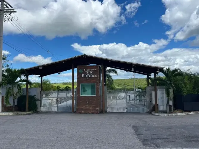 OPORTUNIDADE LOTE NO CONDOMÍNIO PARQUE DAS PALMEIRAS. VENDE-SE 