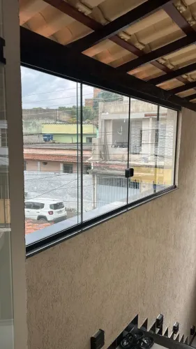 Janela de Blindex