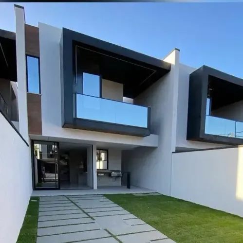 Casa Duplex no Eusébio | 4 Suítes, Alto Padrão e Lazer Exclusivo no Jazz Residencial