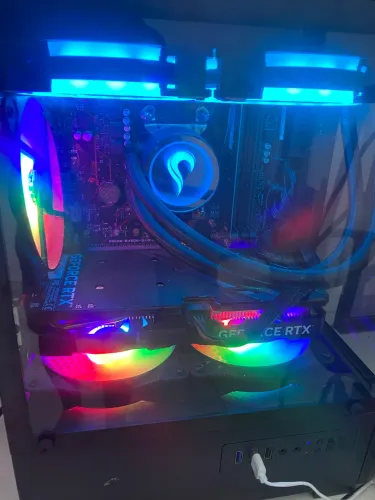 CPU Ryzen 5 5500 e Rtx 4060