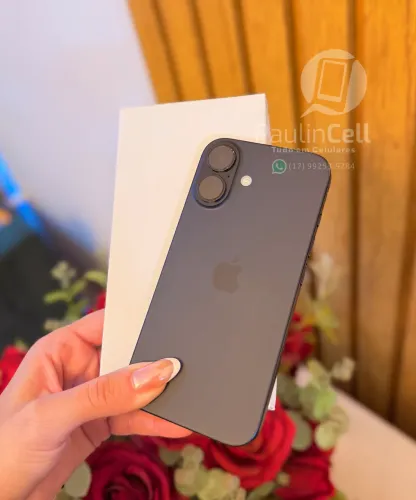 IPhone 16 128gb preto 