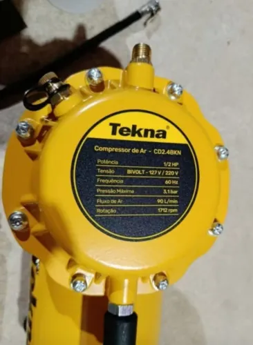 Compressor ar direto tekna zerado