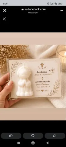 Velas Batizado