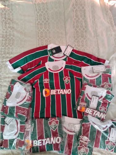 Camisa do Fluminense Libertadores 2023