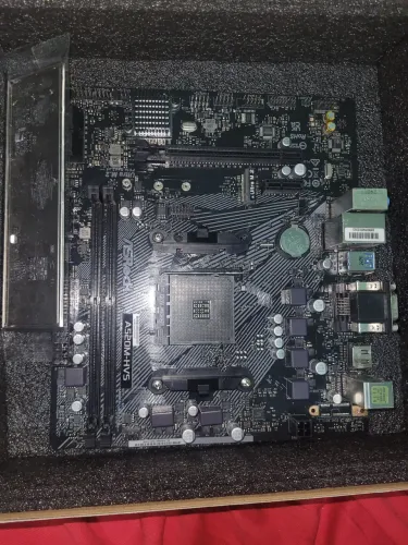 VENDO PLACA-MÃE ASROCK A520M-HVS