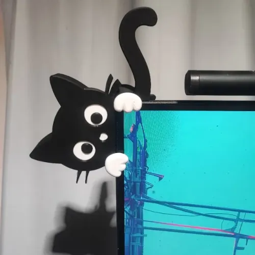 Gatinho de monitor