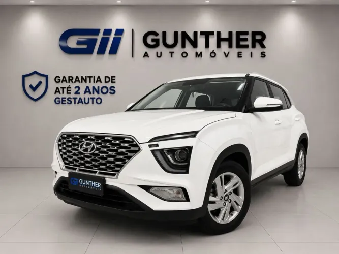 Hyundai Creta Comfort 1.0 TB 12V Flex AUT 2025
