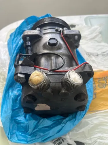 Compressor de Ar Condicionado para Alfa Romeo 164