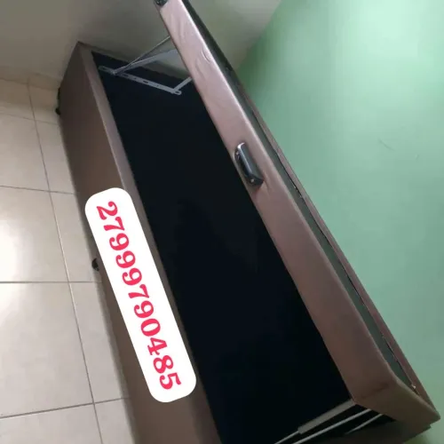 Cama Solteiro box Bau