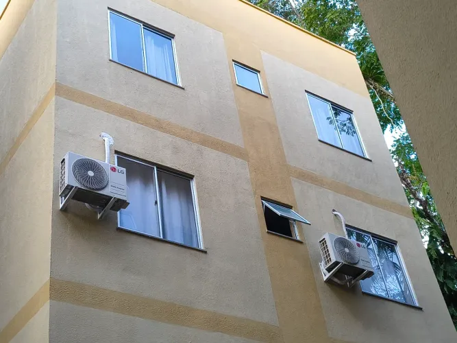 Instalação de ar-condicionado split inverter