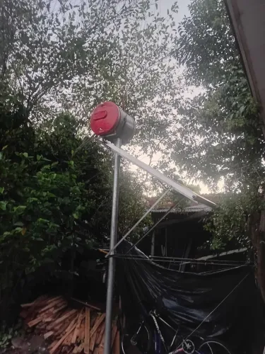 Aquecedor solar