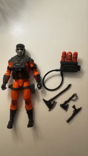G. I. Joe Classified Barbecue