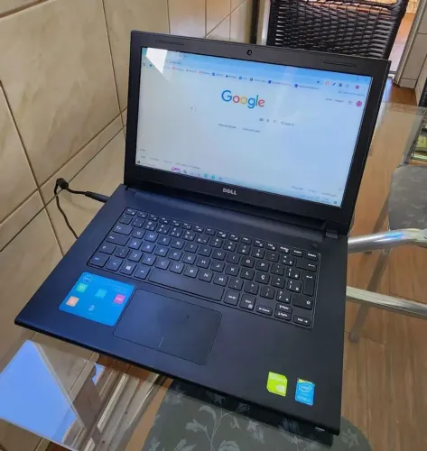 Notebook Dell i5 8GB SSD 500GB + NVIDIA GeForce 820M - Roda Jogos Leves