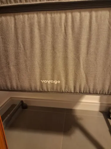 Berço Portátil Encaixa Na Cama Co-bed Link Voyage - Cinza