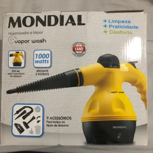 Higienizador Mondial Vapor Wash HG01