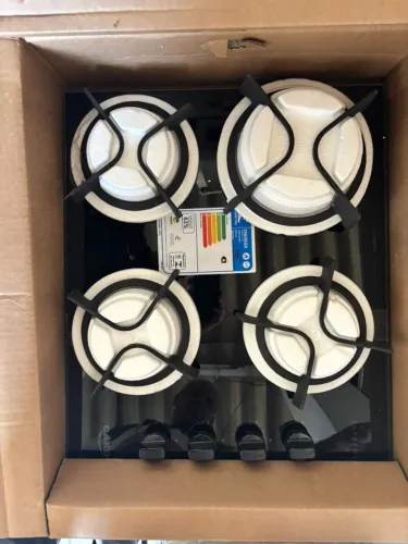 Cooktop Dako Supreme Chama Tripla 4 bocas