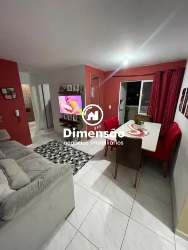 Apartamento com 2 quartos no Estreito