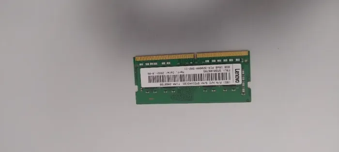 Memória RAM Lenovo 8GB DDR4 3200mhz p/ notebook