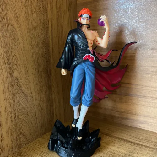 Action figure pain