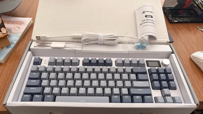 Teclado Mecânico Attack Shark K86 RGB