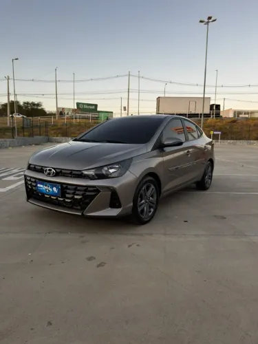 Hyundai HB20S Comfort Plus 1.0 TB Flex 12V AUT 2025