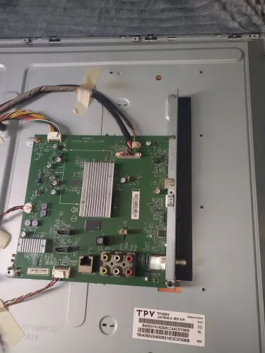 Placa principal Tv Philips Modelo 43PFG5100 78 funcionando