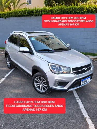 Chery Tiggo 2 ACT 1.5 16V Flex Aut.5p 2019
