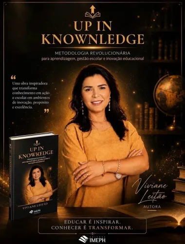 Livro Up In Knownledge