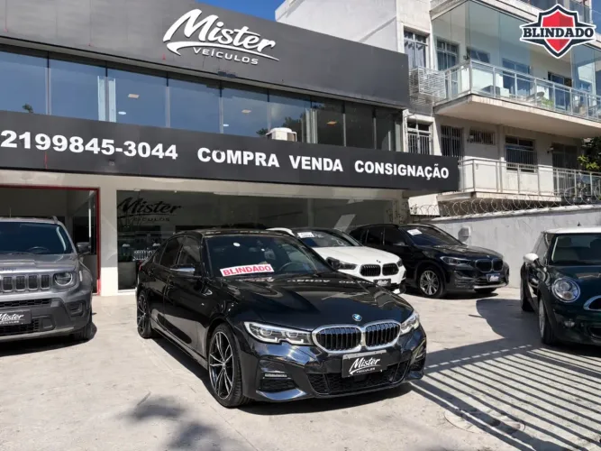 BMW 320I A 2.0 TB M Sport Activeflex 16V 4P 2022