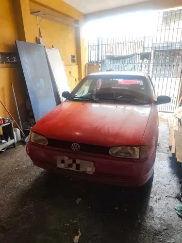 Volkswagen Gol Geração II 1000 Plus 8V 50cv Gasolina Mec. 2P 1997
