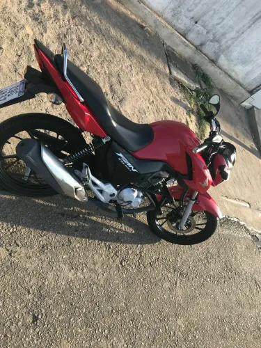 Vendo Honda fan 160