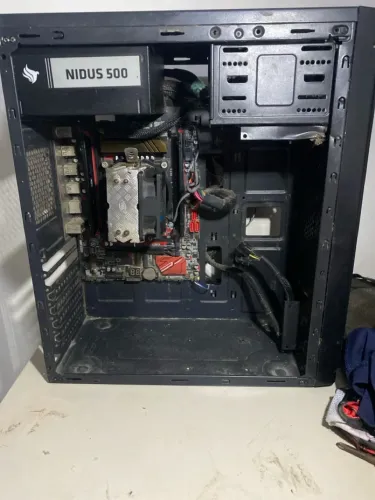 Pc gamer com defeito