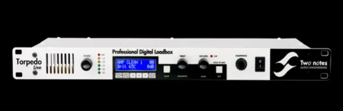 Two Notes Torpedo Live Rack